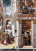 Carlo Crivelli The Annunciation painting